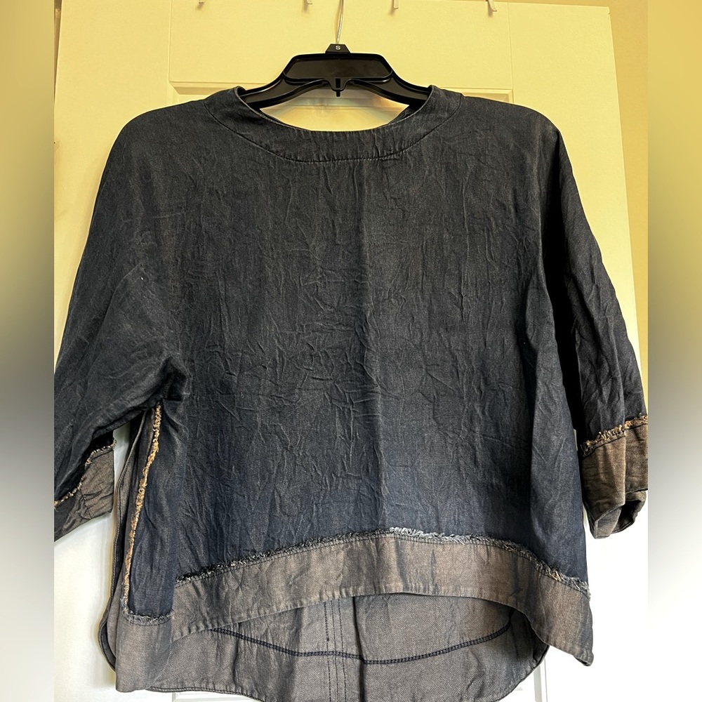 **LOWEST PRICE-BUNDLE!!** Denim swing top